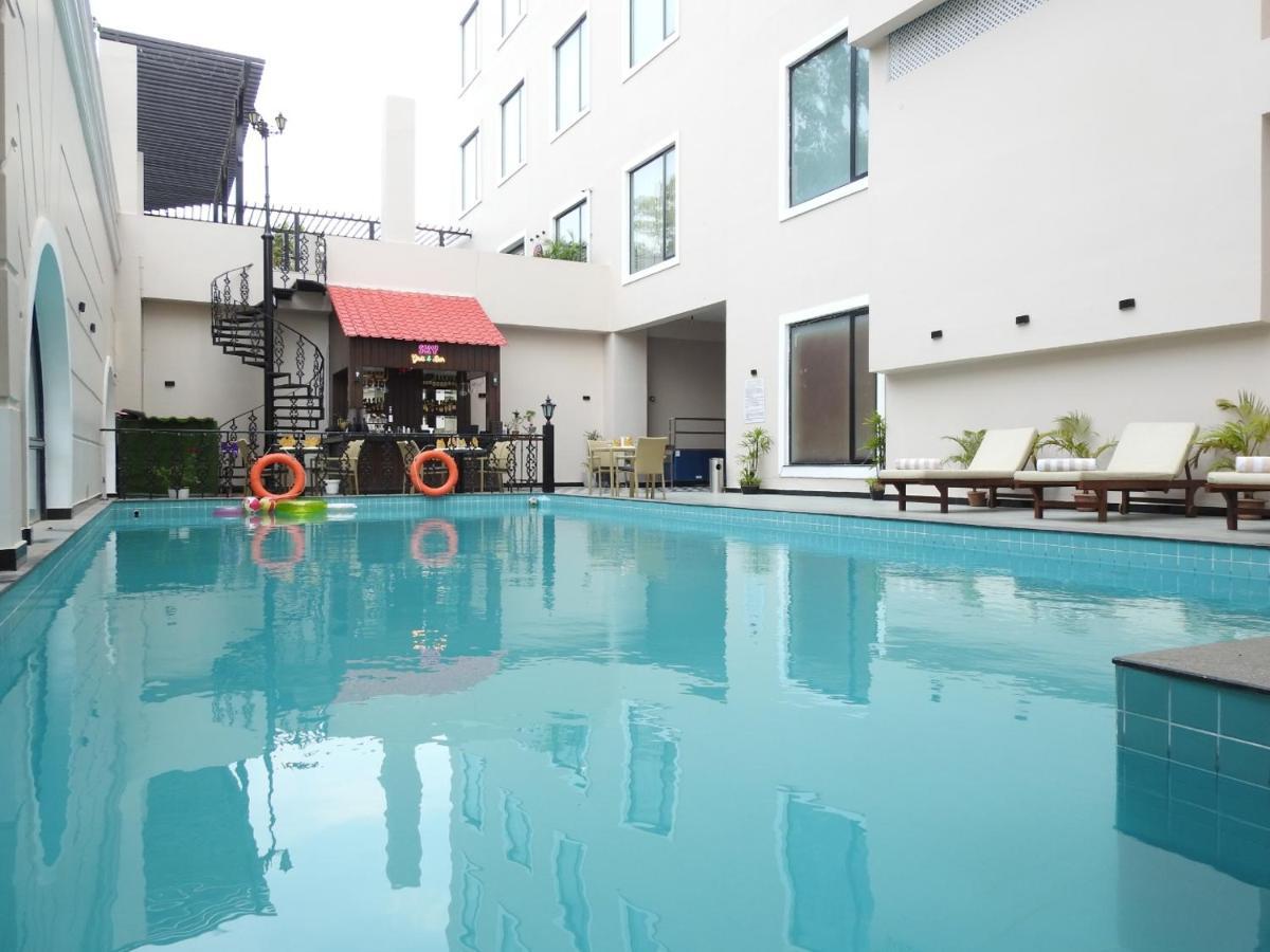โรงแรมโปโลทาวเวอร์ อาคารทาลา อการ์ตาลา ภายนอก รูปภาพ